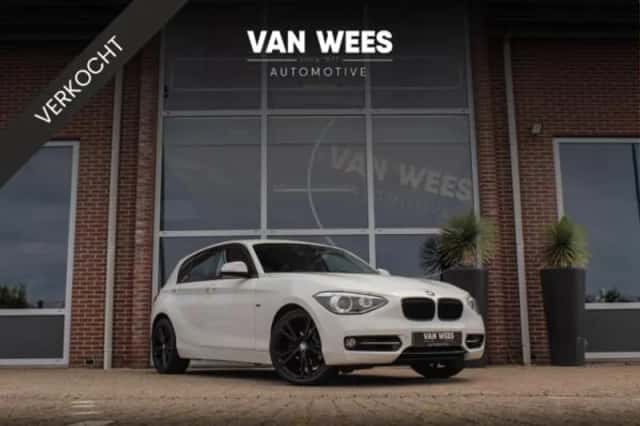 BMW 1-Serie (2012) thumbnail 1