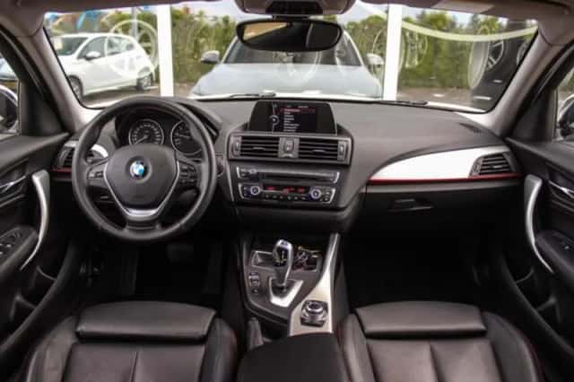 BMW 1-Serie (2012) thumbnail 3