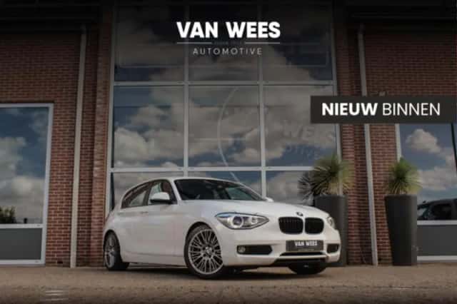 BMW 1-Serie (2013) thumbnail 1