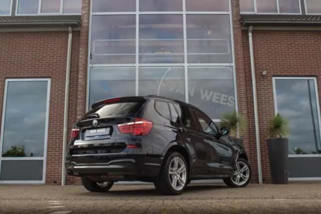 BMW X3 (2012) thumbnail 5