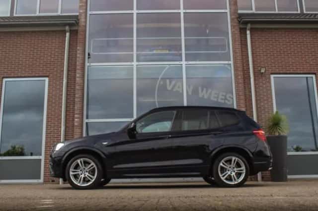 BMW X3 (2012) thumbnail 6
