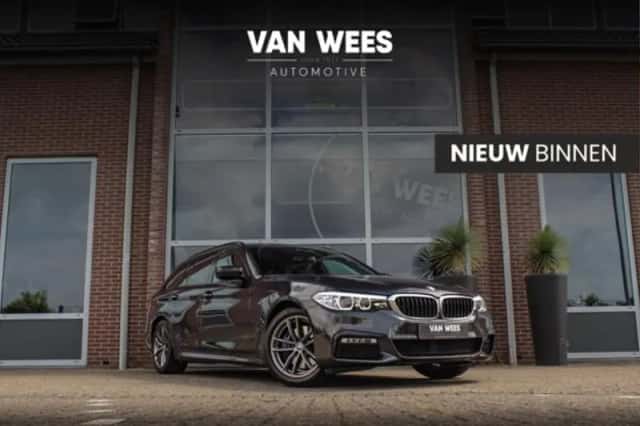 BMW 5-Serie (2018) thumbnail 1