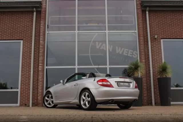 Mercedes-Benz SLK-Klasse (2004) thumbnail 4
