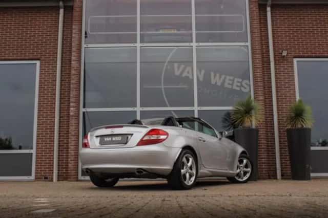 Mercedes-Benz SLK-Klasse (2004) thumbnail 5