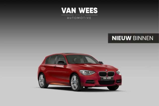 BMW 1-Serie (2012) thumbnail 1