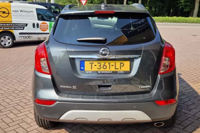 Opel Mokka X (2017) thumbnail 5