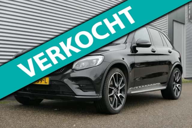 Mercedes-Benz GLC-Klasse (2017) thumbnail 1