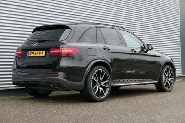 Mercedes-Benz GLC-Klasse (2017) thumbnail 2