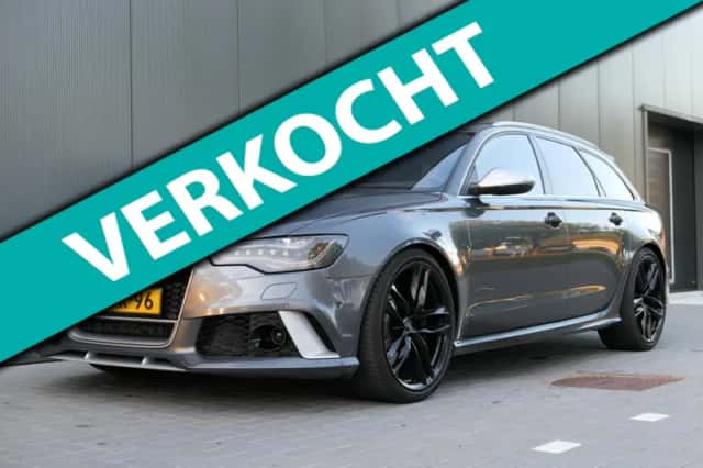 Audi RS 6 (2014) thumbnail 1