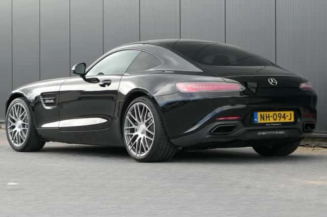Mercedes-Benz AMG GT (2015) thumbnail 4