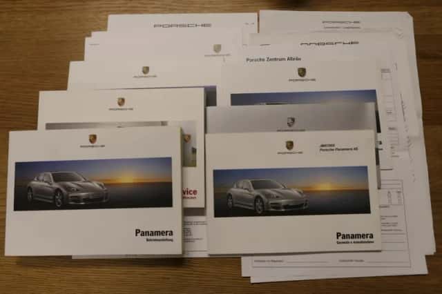 Porsche Panamera (2010) thumbnail 6
