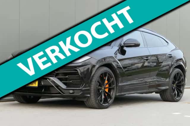 Lamborghini Urus (2019) thumbnail 1