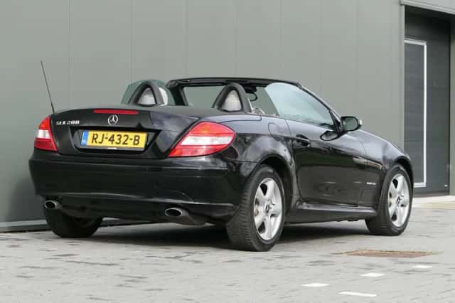 Mercedes-Benz SLK-Klasse (2007) thumbnail 4