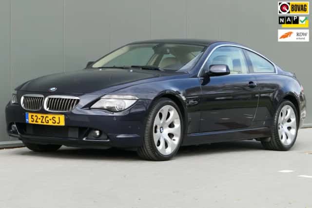 BMW 6-Serie (2008) thumbnail 1