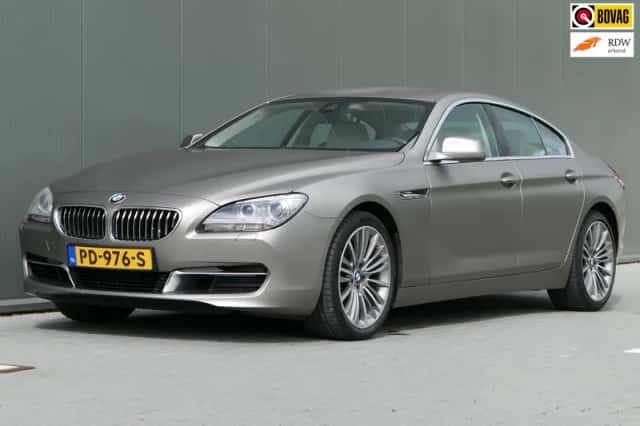 BMW 6-Serie (2014) thumbnail 1