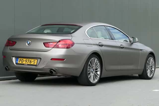 BMW 6-Serie (2014) thumbnail 2