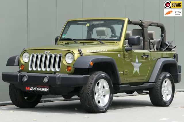 Jeep Wrangler (2008) thumbnail 1