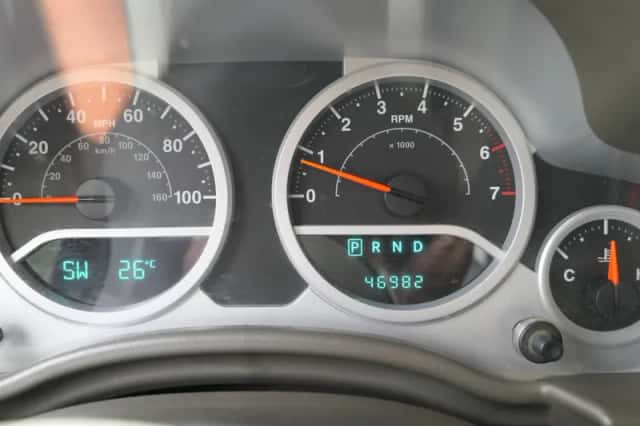 Jeep Wrangler (2008) thumbnail 6