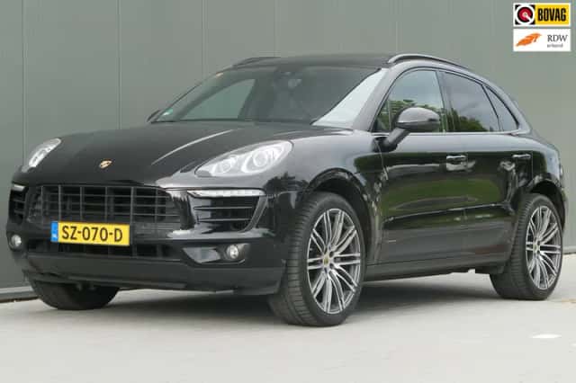 Porsche Macan (2014) thumbnail 1