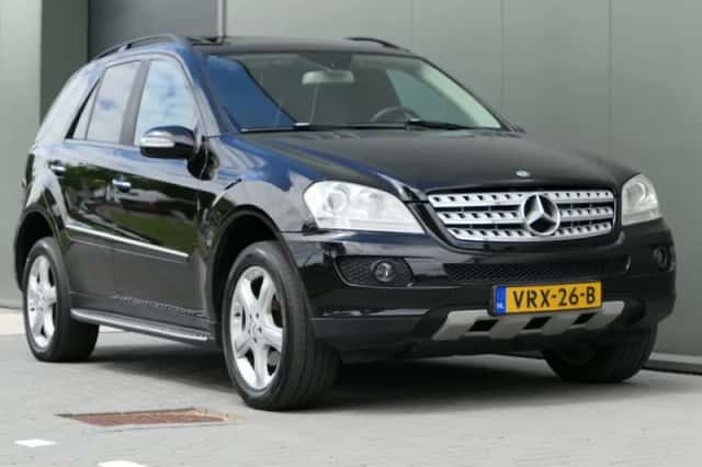 Mercedes-Benz M klasse (2006) thumbnail 4