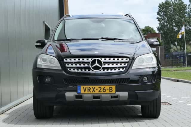 Mercedes-Benz M klasse (2006) thumbnail 6