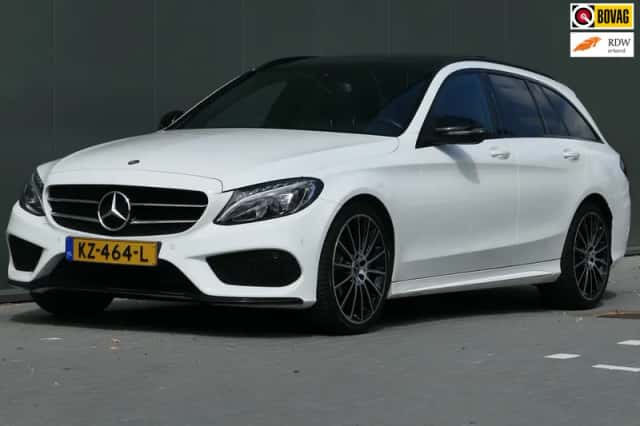 Mercedes-Benz C-Klasse (2017) thumbnail 1