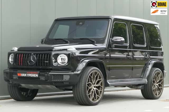 Mercedes-Benz G-Klasse (2018) thumbnail 1