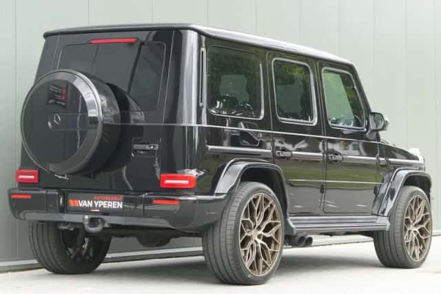 Mercedes-Benz G-Klasse (2018) thumbnail 2
