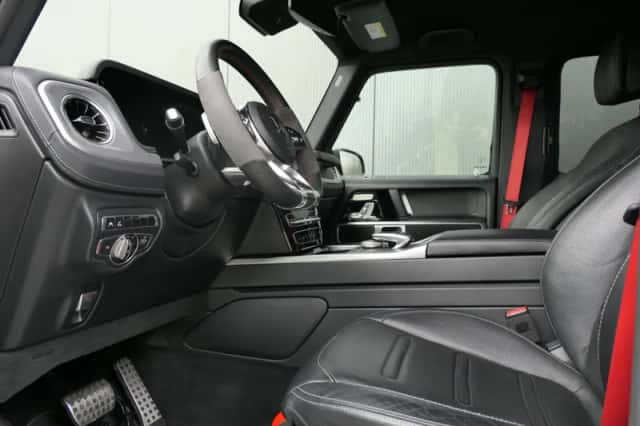 Mercedes-Benz G-Klasse (2018) thumbnail 3