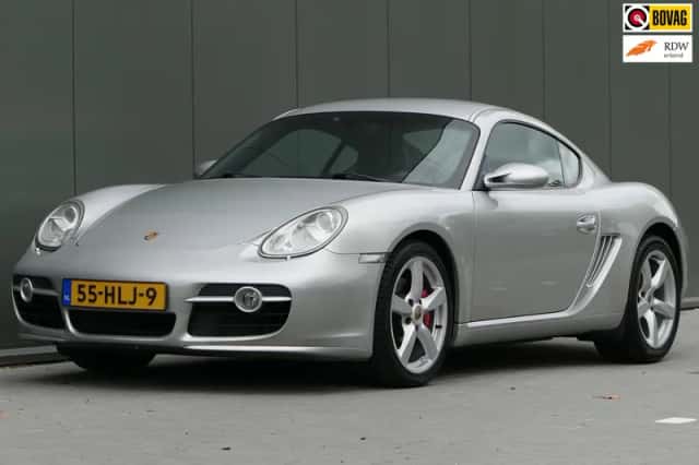Porsche Cayman (2006) thumbnail 1