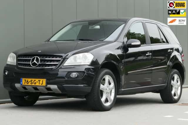 Mercedes-Benz M klasse (2006) thumbnail 1