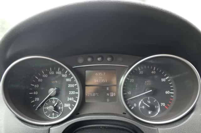 Mercedes-Benz M klasse (2006) thumbnail 5