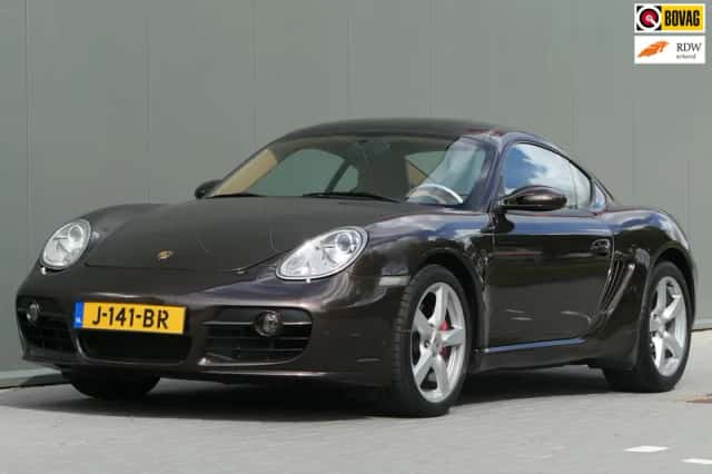 Porsche Cayman (2008) thumbnail 1