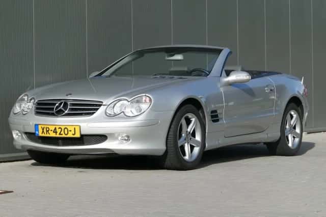 Mercedes-Benz SL-Klasse (2003) thumbnail 2
