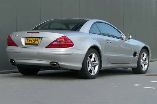 Mercedes-Benz SL-Klasse (2003) thumbnail 4