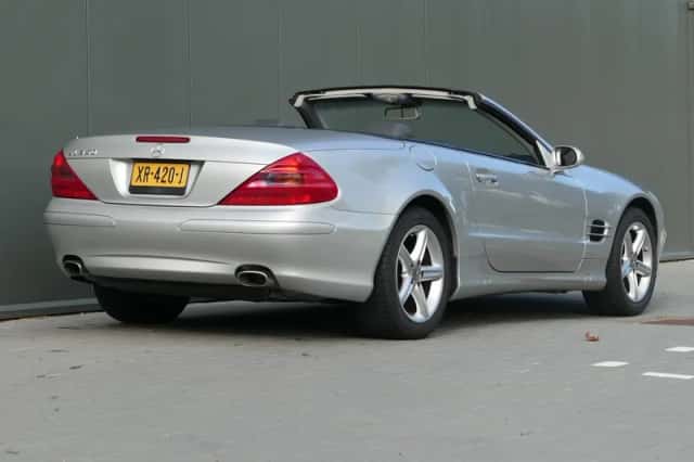 Mercedes-Benz SL-Klasse (2003) thumbnail 5