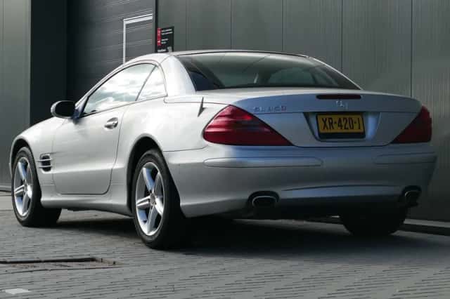 Mercedes-Benz SL-Klasse (2003) thumbnail 6