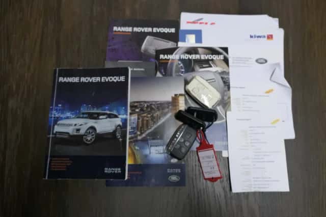 Land Rover Range Rover Evoque (2012) thumbnail 5