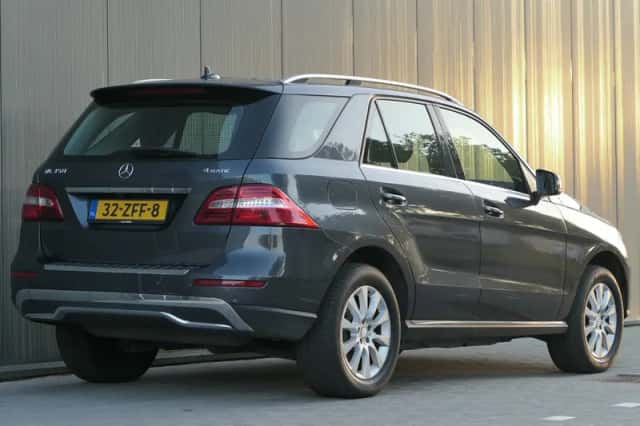 Mercedes-Benz M-Klasse (2012) thumbnail 2