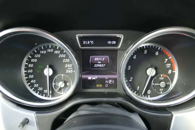 Mercedes-Benz M-Klasse (2012) thumbnail 4
