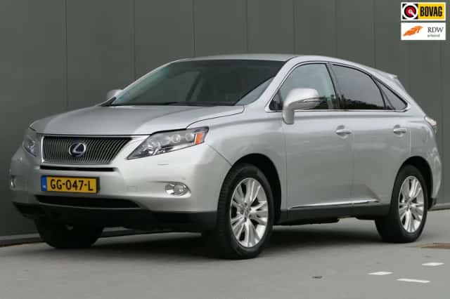 Lexus RX (2010) thumbnail 1