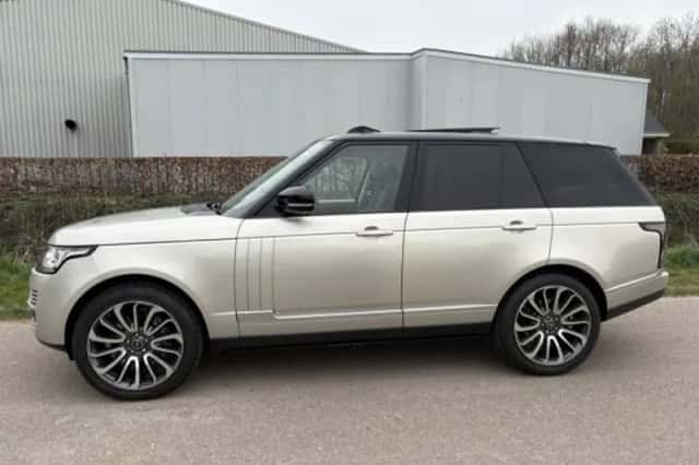 Land Rover Range (2013) thumbnail 3
