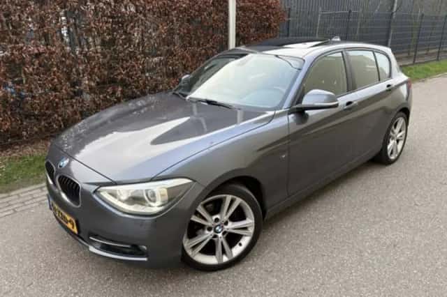 BMW 1-Serie (2013) thumbnail 2