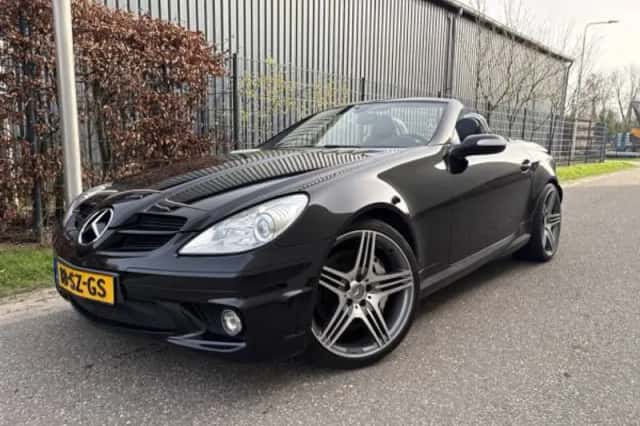Mercedes-Benz SLK-Klasse (2005) thumbnail 1