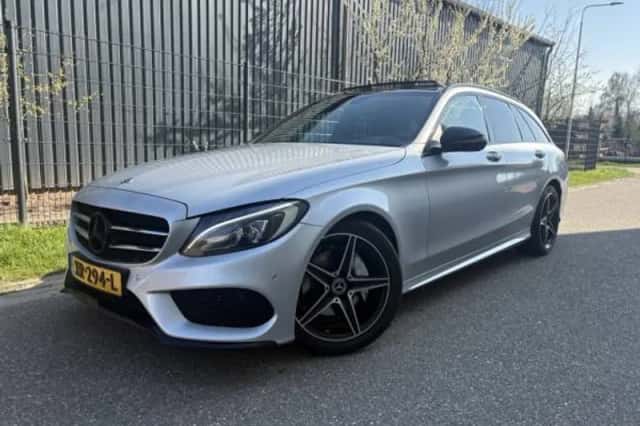 Mercedes-Benz C-Klasse (2019) thumbnail 1