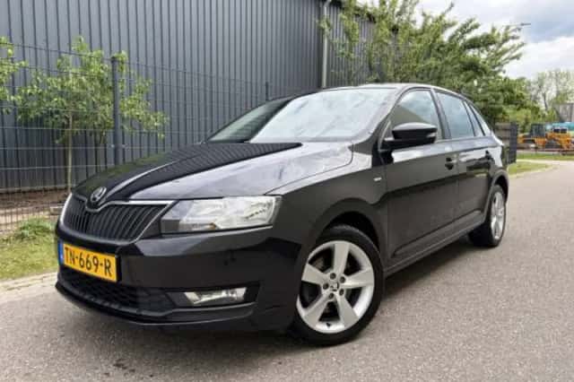 Škoda Rapid (2018) thumbnail 1