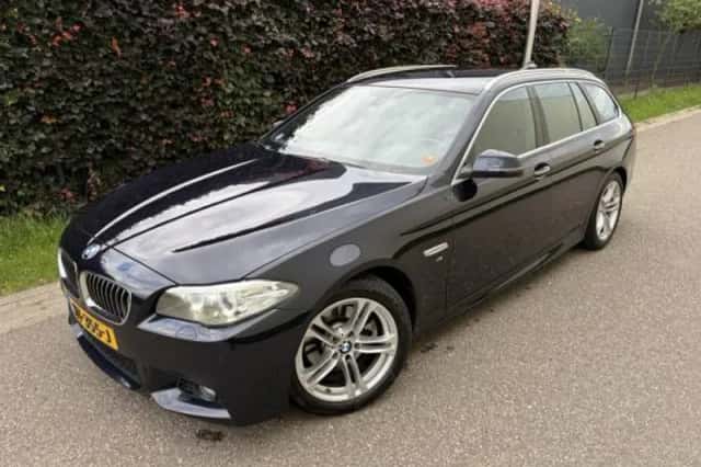 BMW 5-Serie (2016) thumbnail 2