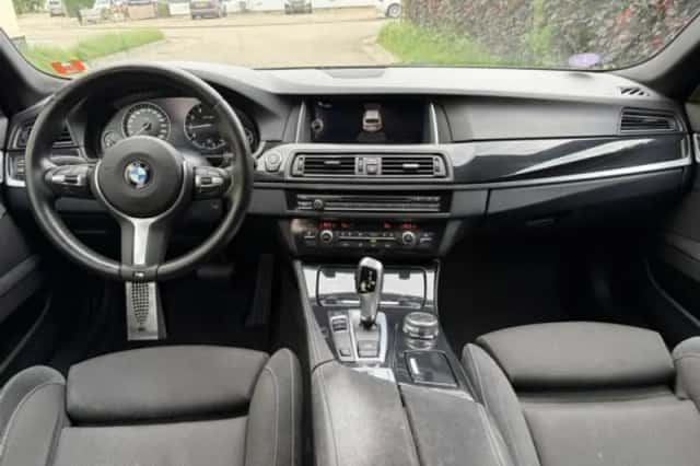 BMW 5-Serie (2016) thumbnail 3