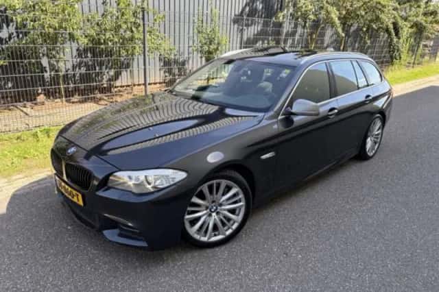 BMW 5-Serie (2012) thumbnail 2