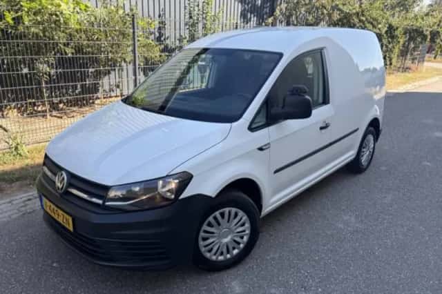 Volkswagen Caddy (2019) thumbnail 2